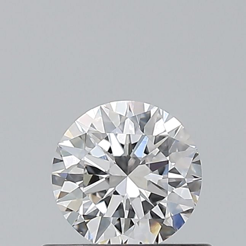 0.5 carat D-VS2 Excellent cut Natūralus Round Deimantas (1)