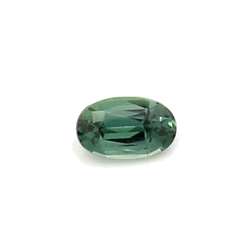 0.23 carat GREEN BRILLIANTSTEP cut Oval Safyras (1)