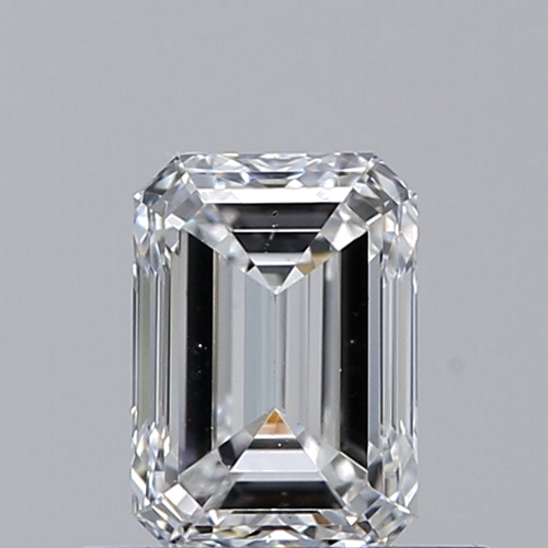 0.61 carat E-VS2 Natūralus Emerald Deimantas (1)