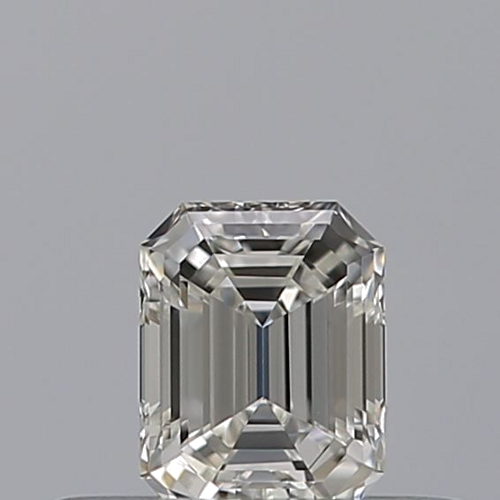0.23 carat F-IF Natūralus Emerald Deimantas (1)