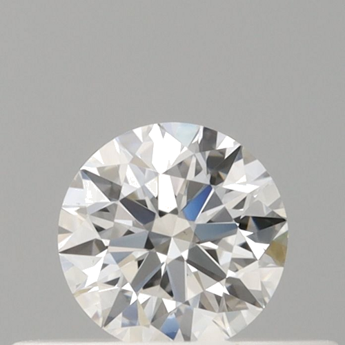 0.28 carat E-VS1 Excellent cut Natūralus Round Deimantas (1)