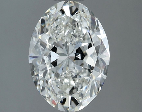1.81 carat G-VS2 Natūralus Oval Deimantas (1)