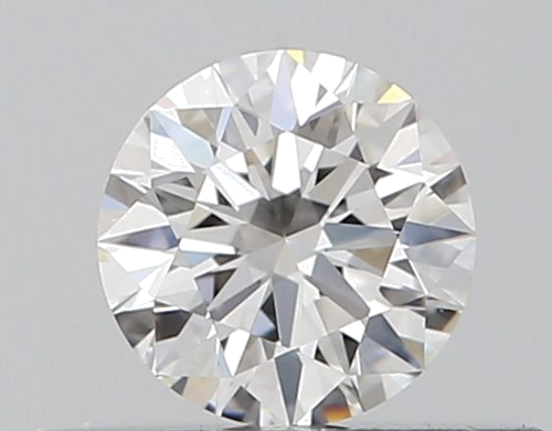 0.32 carat F-IF Excellent cut Natūralus Round Deimantas (1)