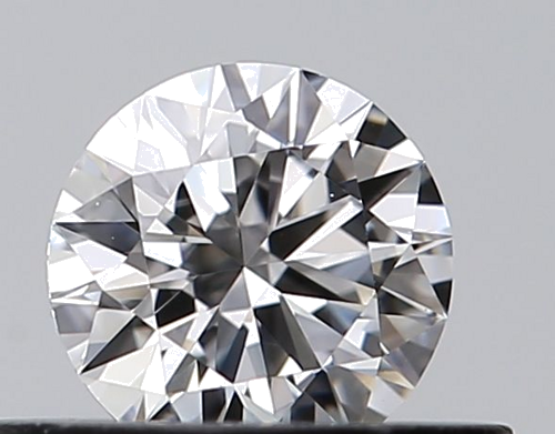 0.36 carat E-IF Excellent cut Natūralus Round Deimantas (1)