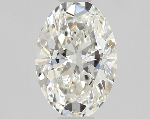 0.53 carat J-VS1 Natūralus Oval Deimantas (1)