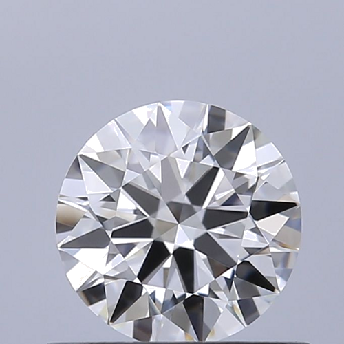 0.59 carat E-VVS1 Excellent cut Natūralus Round Deimantas (1)