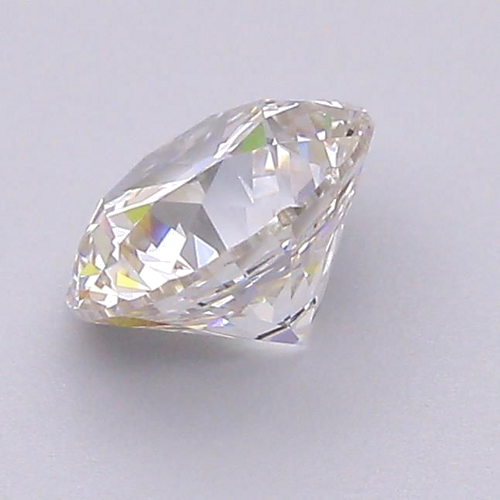 0.5 carat Faint Pinkish Brown-VS2 Excellent cut Natūralus Round Deimantas (1)