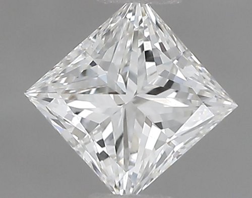0.56 carat G-VVS1 Natūralus Princess Deimantas (1)
