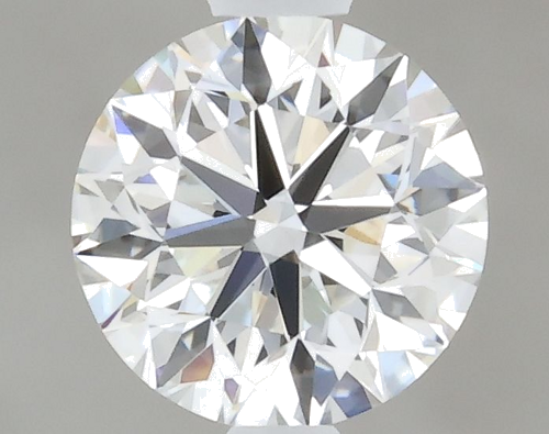 0.5 carat G-VVS2 Very Good cut Natūralus Round Deimantas (1)