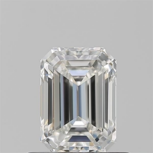 0.7 carat G-VVS1 Natūralus Emerald Deimantas (1)