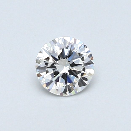 0.3 carat D-VVS1 Very Good cut Natūralus Round Deimantas (1)