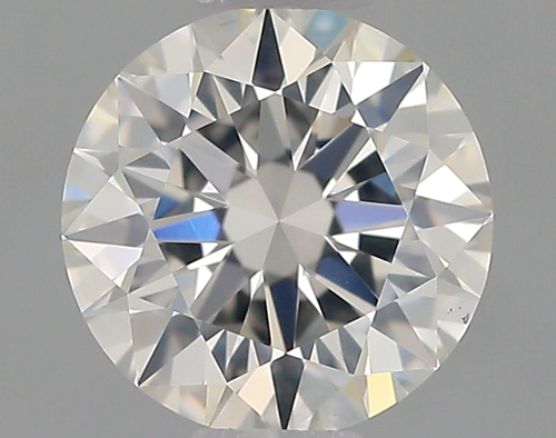 0.46 carat I-VS2 Excellent cut Natūralus Round Deimantas (1)