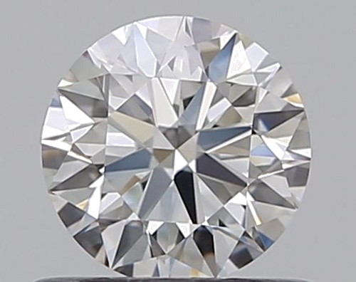 0.6 carat F-VVS1 Excellent cut Natūralus Round Deimantas (1)