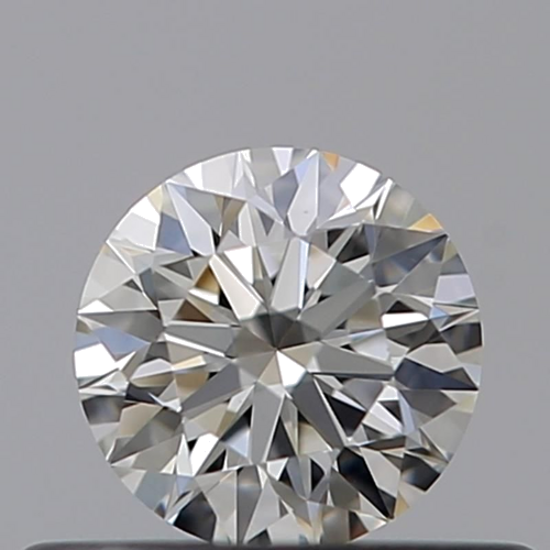 0.31 carat I-VVS2 Excellent cut Natūralus Round Deimantas (1)
