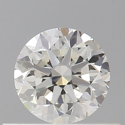 0.5 carat I-VVS2 GD cut Natūralus Round Deimantas (1)