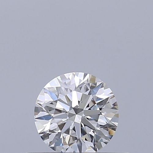 0.37 carat D-VVS1 Excellent cut Natūralus Round Deimantas (1)