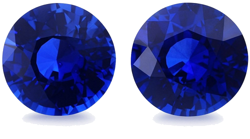 3.02 carat BLUE Round Safyras (1)