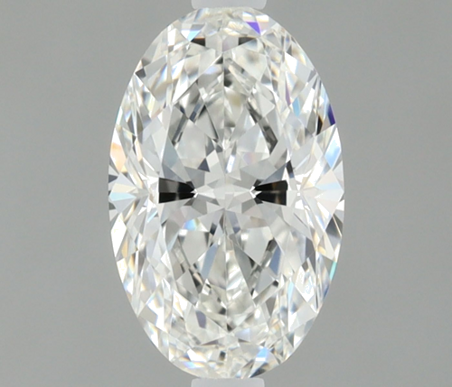0.56 carat G-VVS2 Natūralus Oval Deimantas (1)