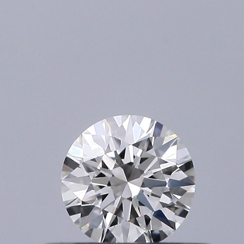 0.27 carat E-IF Excellent cut Natūralus Round Deimantas (1)