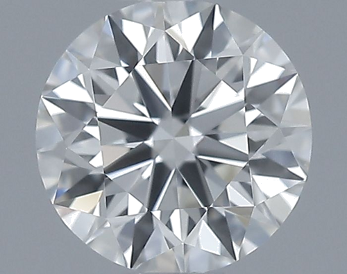 0.5 carat H-VVS1 Excellent cut Natūralus Round Deimantas (1)