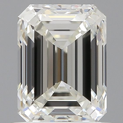 0.9 carat I-VVS1 Natūralus Emerald Deimantas (1)