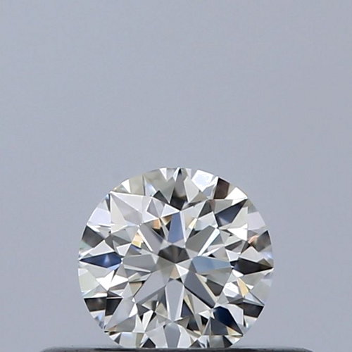 0.23 carat F-IF Excellent cut Natūralus Round Deimantas (1)
