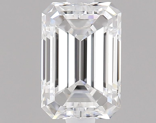 0.5 carat D-VS2 Natūralus Emerald Deimantas (1)