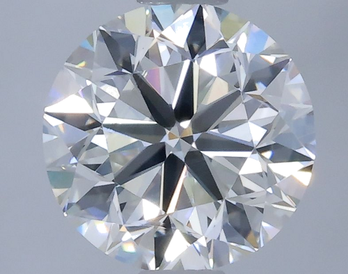 1.0 carat I-VS1 Very Good cut Natūralus Round Deimantas (1)