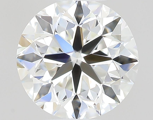 0.5 carat H-VVS2 Very Good cut Natūralus Round Deimantas (1)