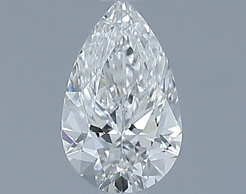 0.51 carat G-VS1 Natūralus Pear Deimantas (1)