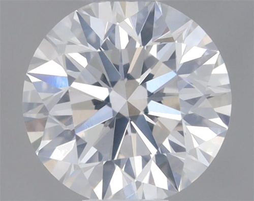 0.41 carat E-SI2 Excellent cut Natūralus Round Deimantas (1)