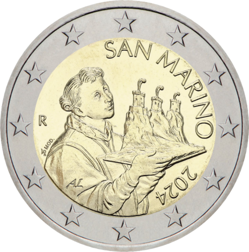 2024 San Marino National 2 euro coin (1)