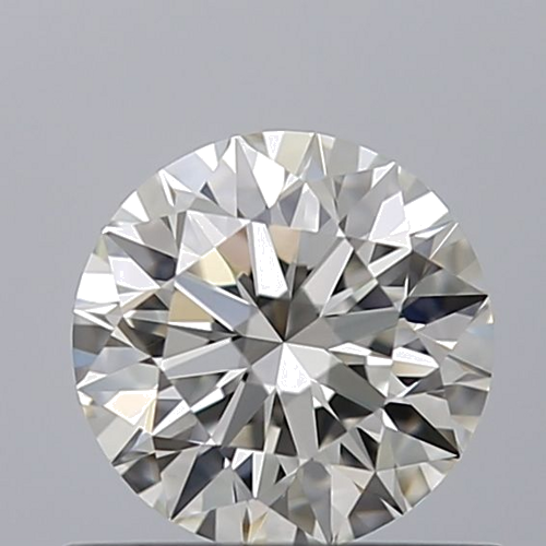 0.5 carat I-VS1 Excellent cut Natūralus Round Deimantas (1)