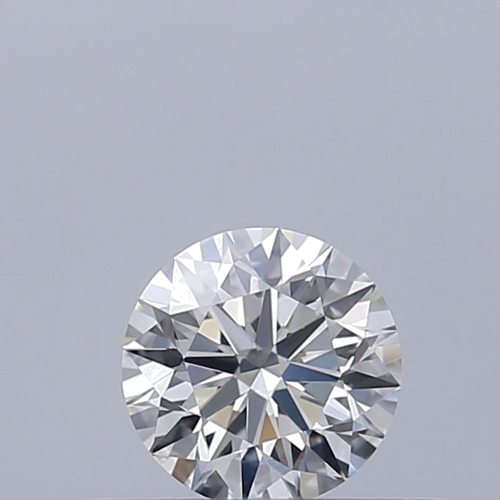 0.32 carat D-VVS2 Excellent cut Natūralus Round Deimantas (1)
