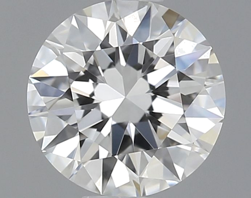 0.62 carat F-VVS1 Excellent cut Natūralus Round Deimantas (1)