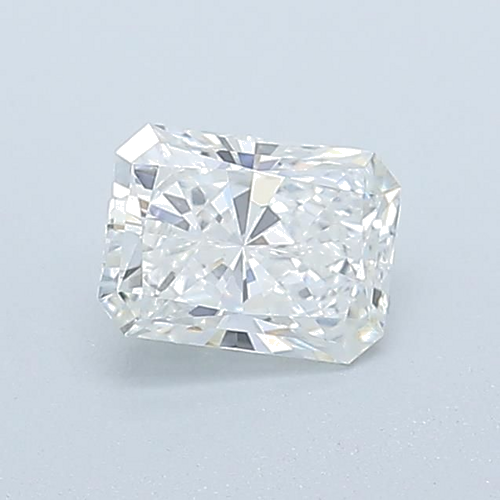 0.52 carat G-VVS1 Natūralus Radiant Deimantas (1)
