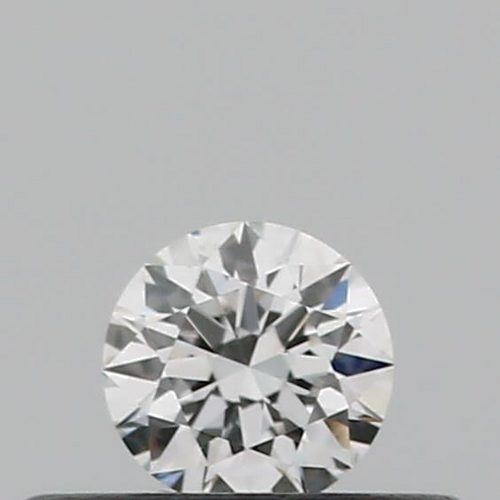 0.18 carat F-VVS2 Excellent cut Natūralus Round Deimantas (1)