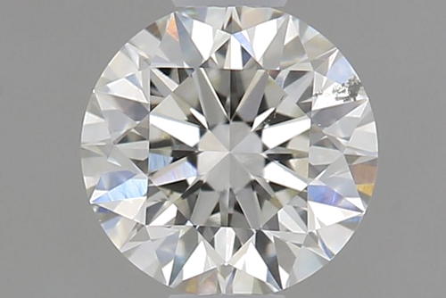 0.5 carat I-SI2 Very Good cut Natūralus Round Deimantas (1)