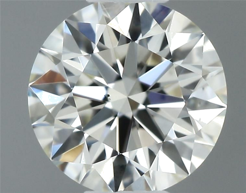 0.32 carat K-VS2 Excellent cut Natūralus Round Deimantas (1)