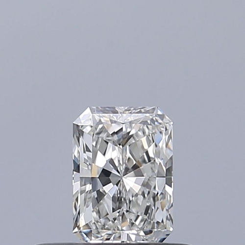 0.3 carat F-VVS1 Natūralus Radiant Deimantas (1)
