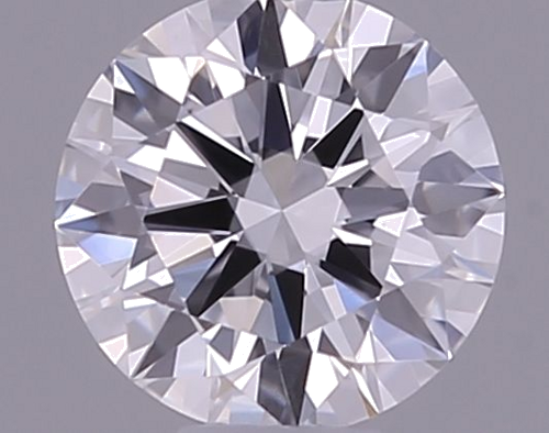 0.22 carat D-VVS2 Excellent cut Natūralus Round Deimantas (1)