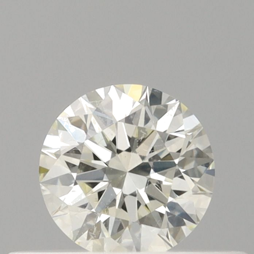 0.31 carat K-SI2 Excellent cut Natūralus Round Deimantas (1)