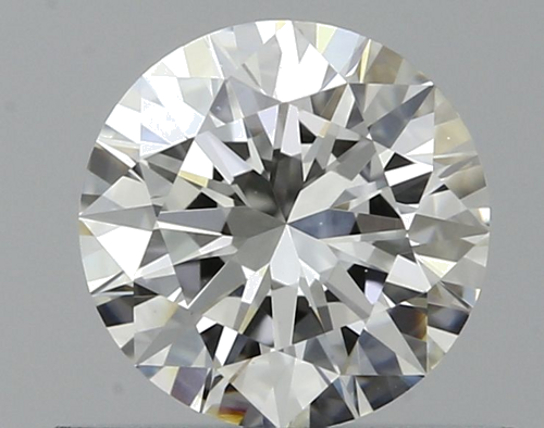 0.5 carat H-VS1 Very Good cut Natūralus Round Deimantas (1)