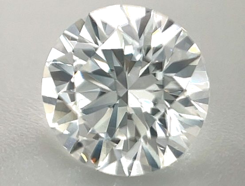 1.04 carat F-VS1 Excellent cut Natūralus Round Deimantas (1)