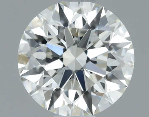 0.5 carat K-VVS2 Excellent cut Natūralus Round Deimantas (1)