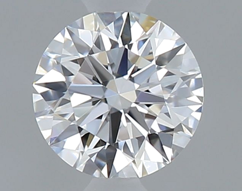 0.31 carat D-VVS1 Excellent cut Natūralus Round Deimantas (1)