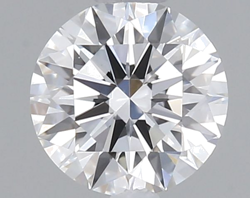 0.45 carat D-VS1 Excellent cut Natūralus Round Deimantas (1)