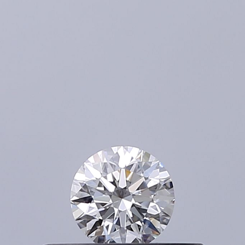 0.19 carat D-VVS1 Excellent cut Natūralus Round Deimantas (1)