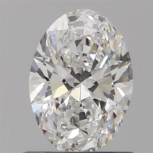 0.7 carat E-VS1 Natūralus Oval Deimantas (1)