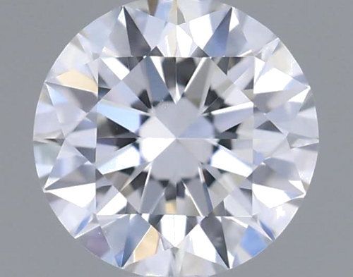 0.42 carat F-VS2 Excellent cut Natūralus Round Deimantas (1)